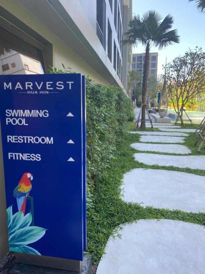New Cosy Apartment At Marvest Huahin City Center Exteriér fotografie