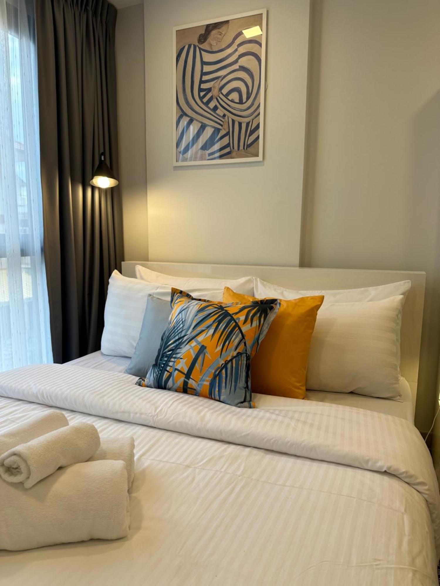New Cosy Apartment At Marvest Huahin City Center Exteriér fotografie