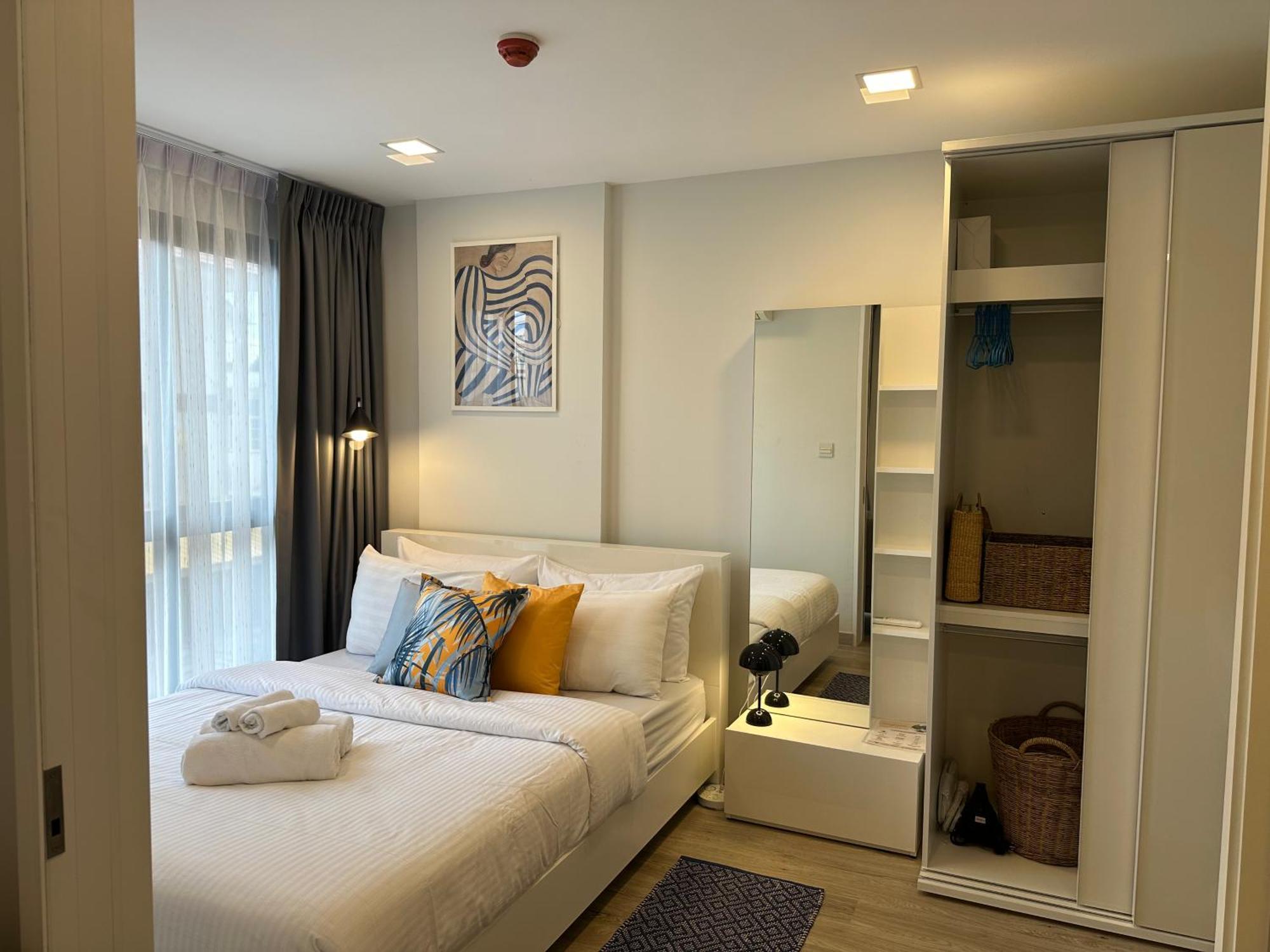 New Cosy Apartment At Marvest Huahin City Center Exteriér fotografie