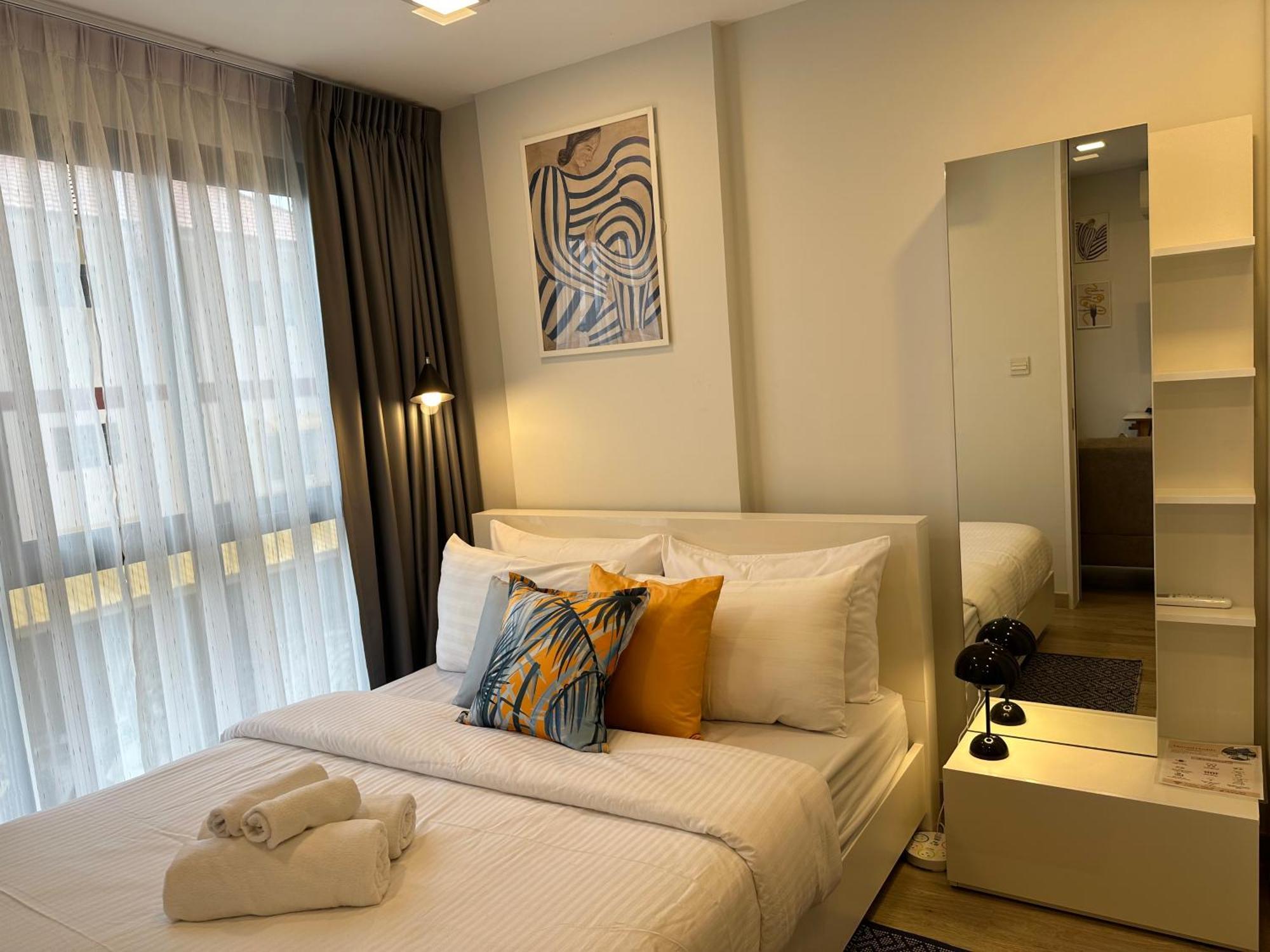 New Cosy Apartment At Marvest Huahin City Center Exteriér fotografie