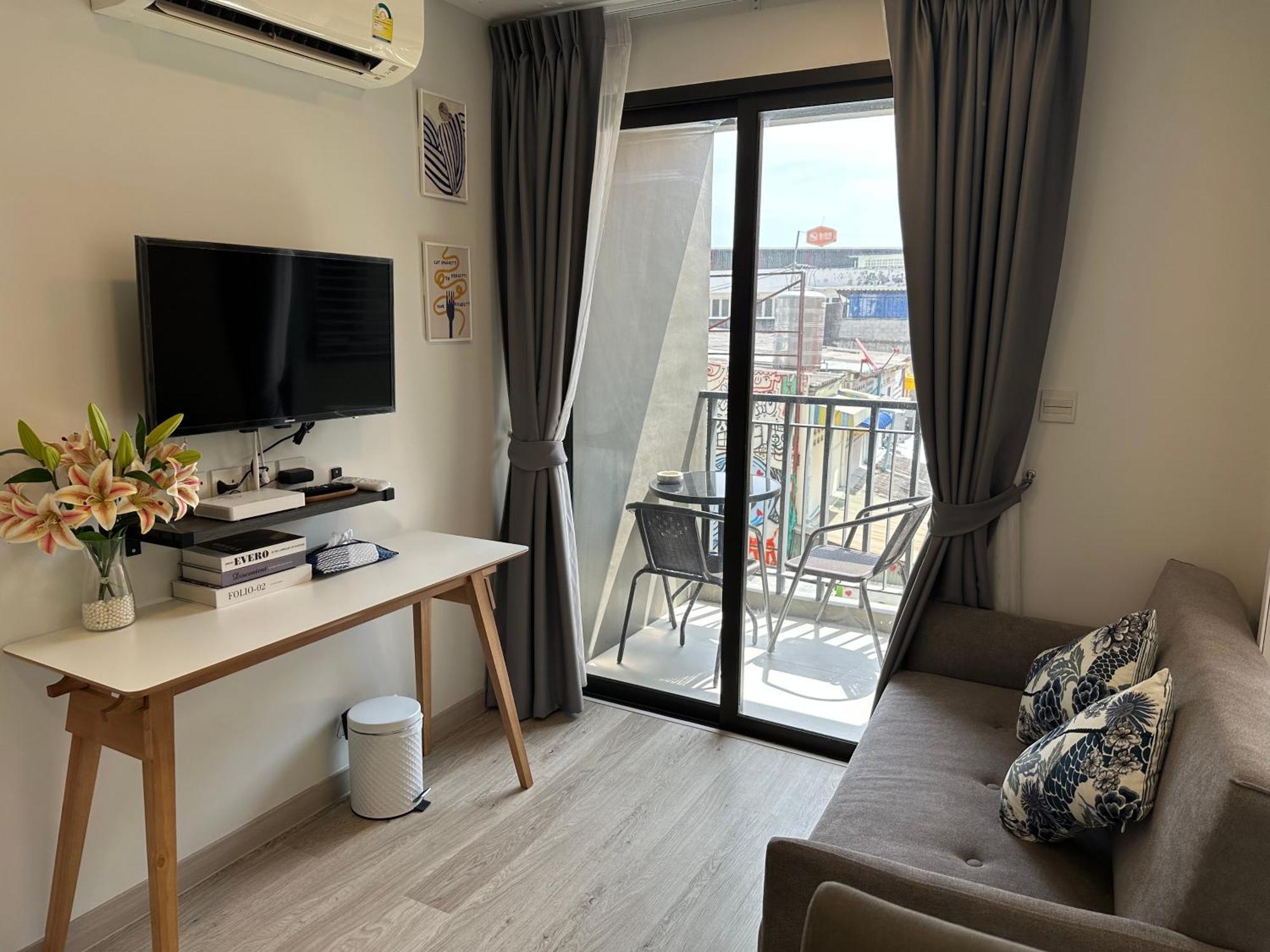 New Cosy Apartment At Marvest Huahin City Center Exteriér fotografie