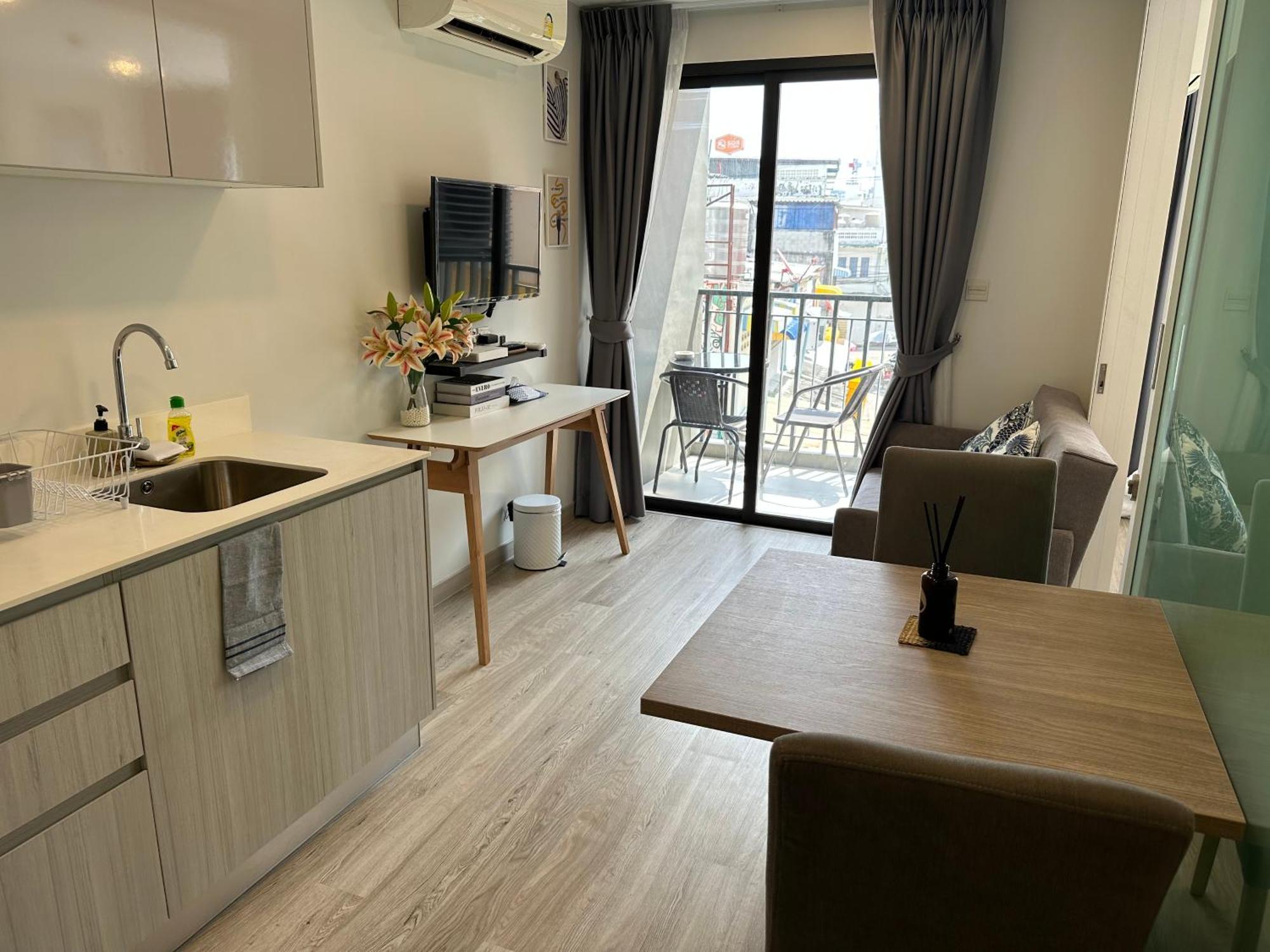 New Cosy Apartment At Marvest Huahin City Center Exteriér fotografie